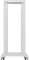 Lanberg Open Rack Series 19" Open Frame Rack 32HE, 4-Pfosten, mit Rollen, Flat Pack, tiefenverstellbar, 430-590mm, RAL 7035, 800mm tief Vorschaubild