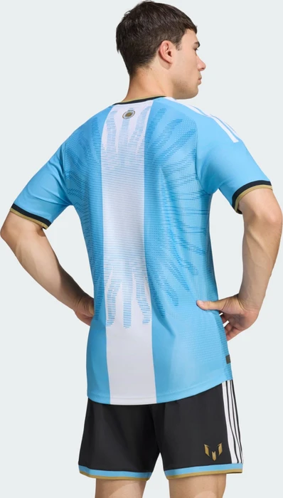adidas Argentinien Messi 26 Authentic Trikot kurzarm light blue (Herren)