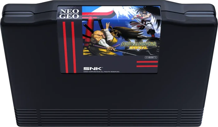 SNK Neo Geo AES+ Game Cartridge - Samurai Shodown V Special