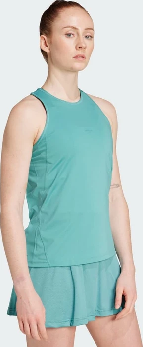 adidas Club Tennis Climacool Tanktop Funktionsshirt ärmellos powder teal (Damen)