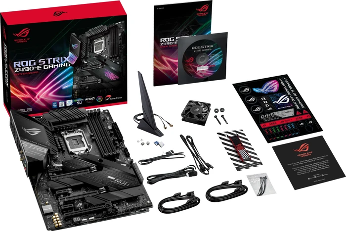 ASUS ROG Strix Z490-E Gaming (Intel 1200)