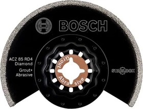Bosch DIY ACZ85RD4 Diamant-RIFF Segmentsägeblatt, 85mm, 1 Stück