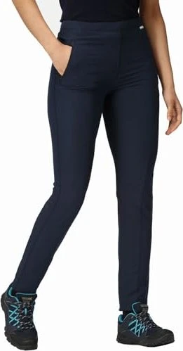 Regatta Pentre Stretch Hose lang blau (Damen)