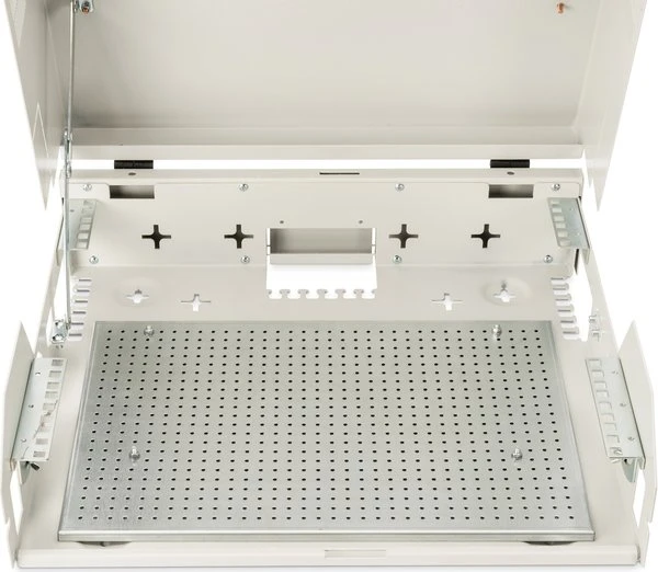 Digitus Professional SoHo-Line Slim Wandschrank 3HE, Sicherheitsglastür, IP2X, 475mm tief