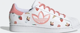 adidas Superstar cloud white/ray pink (Damen)