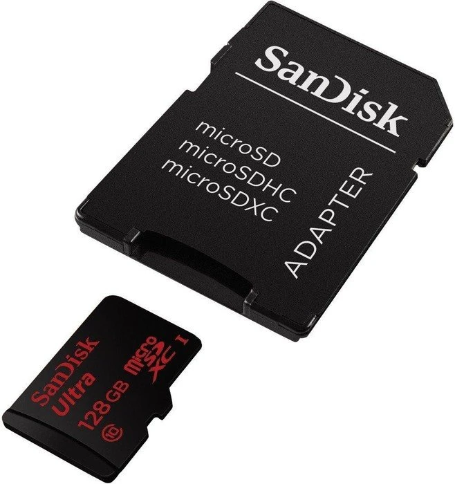 SanDisk Ultra R30 128GB Kit, UHS-I, Class 10