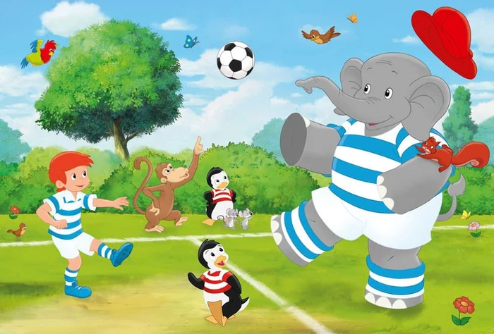 Schmidt Spiele Benjamin Blümchen Sport und Spiel mit Törööö!