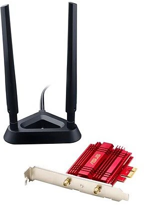 ASUS PCE-AC56, 2.4GHz/5GHz WLAN, PCIe x1