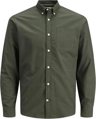 Jack & Jones Slim Fit Hemd langarm (Herren)