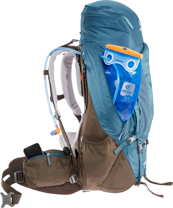 Deuter Aircontact Pro 55+15 SL arctic/coffee (Damen)