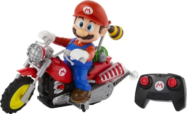 Mattel Hot Wheels RC Mario Kart Wheelie Motocross (JML15)