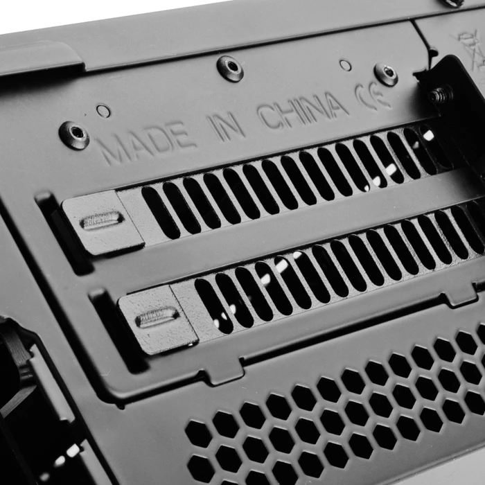 SilverStone Milo ML07, schwarz, Mini-ITX