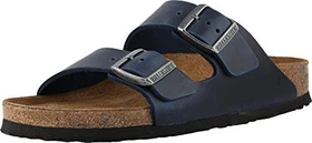 Birkenstock Arizona Nubukleder blau