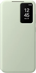 Samsung Smart View Wallet Case für Galaxy S24+ light green