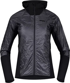 Bergans Cecilie Light Insulated Hybrid Funktionsjacke solid dark grey (Damen)