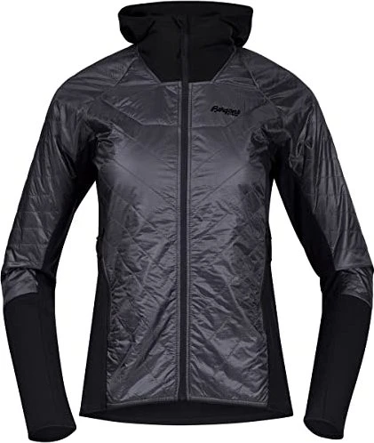 Bergans Cecilie Light Insulated Hybrid Funktionsjacke solid dark grey (Damen)