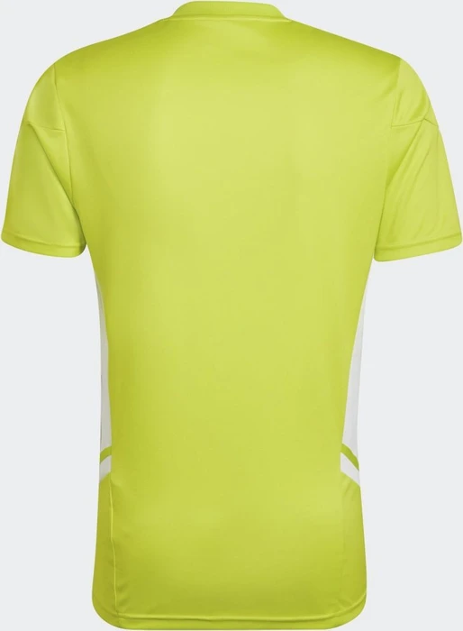 adidas Condivo 22 Trikot kurzarm team semi sol yellow (Herren)
