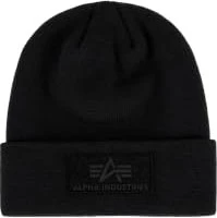 Alpha Industries VLC Beanie schwarz