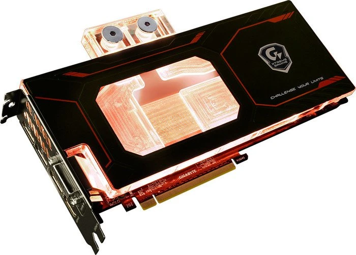 GIGABYTE GeForce GTX 1080 Xtreme Gaming Waterforce WB 8G, 8GB GDDR5X, DVI, HDMI, 3x DP