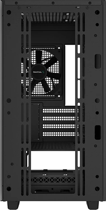 DeepCool CH370, schwarz, Glasfenster