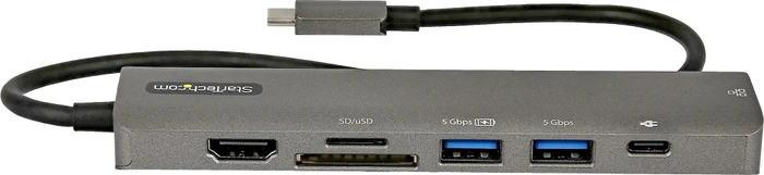 StarTech USB-C 6-in-1 Multiport-Adapter, USB-C 3.0 [Stecker]