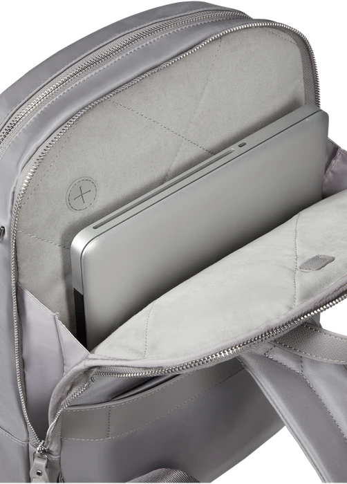 Samsonite Karissa Biz 2.0 15.6" Notebook-Rucksack, Lilac Grey
