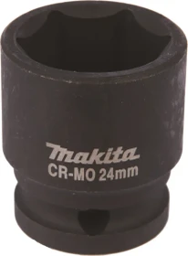 Makita Außensechskant Steckschlüssel 1/2", 24x38mm