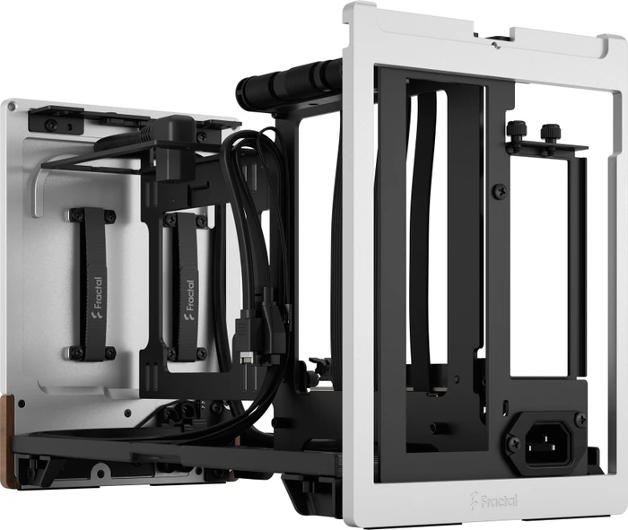 Fractal Design Terra Silver, Mini-ITX
