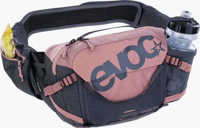 Evoc Hip Pack Pro 3 Trinkgurt dusty pink/carbon grey