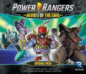 Power Rangers: Heroes of the Grid - Arsenal Pack (Erweiterung)