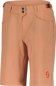 Scott Trail Flow Fahrradhose kurz rose beige (Damen)