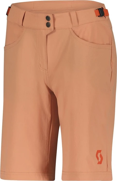 Scott Trail Flow Fahrradhose kurz rose beige (Damen)
