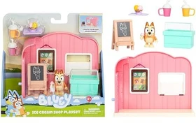 Moose Toys Bluey - Ice Cream Shop Playset