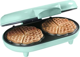 Bestron ADWM1000M Herzwaffelautomat Waffeleisen