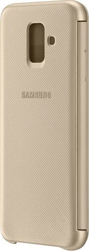Samsung Flip Wallet für Galaxy A6 (2018) gold