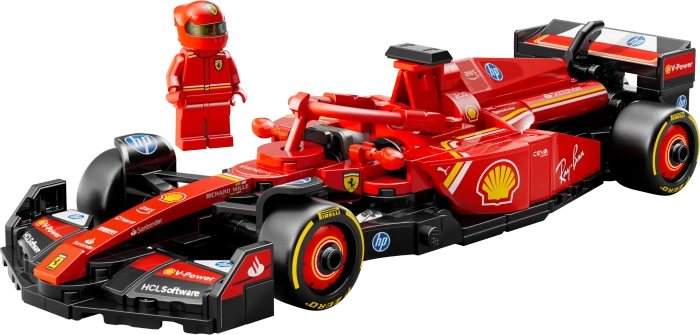 LEGO Speed Champions - Ferrari SF-24 F1 Rennauto