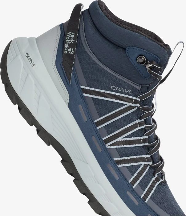 Jack Wolfskin Wild Hike Texapore Mid midnight sky (Herren)