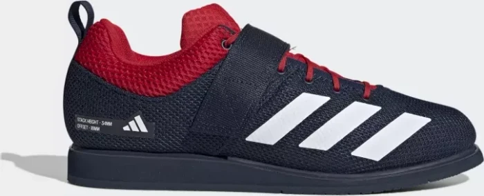 adidas Powerlift 5 team navy blue 2/cloud white/better scarlet (Herren)