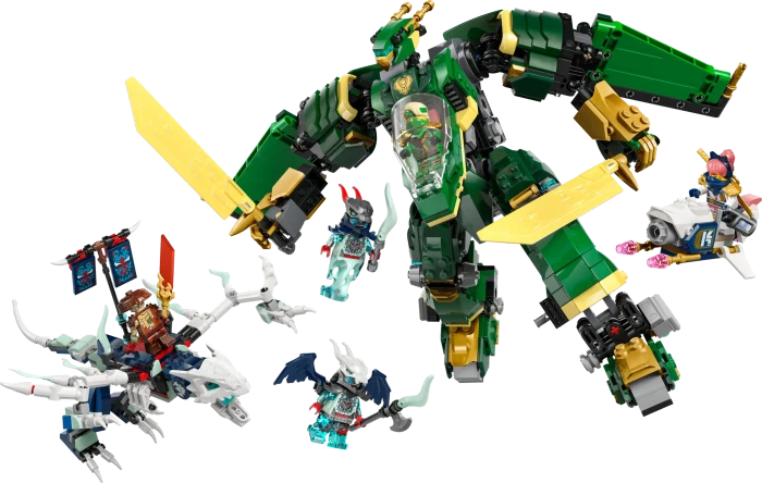 LEGO Ninjago - Lloyds Jet-Mech