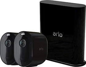 Arlo Pro 3 Kit schwarz, 2 Kameras, Set (VMS4240B-100EUS)