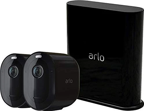 Arlo Pro 3 Kit schwarz, 2 Kameras, Set