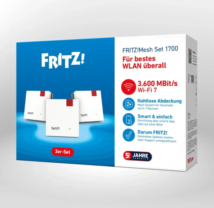 FRITZ! FRITZ!Mesh Set 1700, 3er-Pack