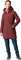 Vaude Annecy 3in1 III Funktionsmantel dark cherry uni (Damen) Vorschaubild