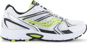 Saucony Ride Millennium weiß/silber/gelb