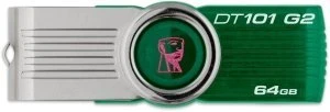 Kingston DataTraveler 101 G2 64GB grün, USB-A, USB 2.0