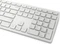 Dell KM5221W Pro Wireless Keyboard and Mouse, weiß, USB, DE Vorschaubild