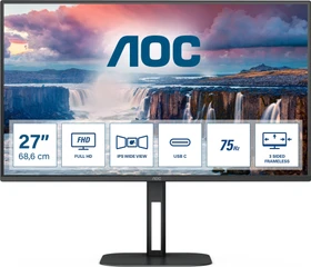 AOC 27V5CE/BK, 27"