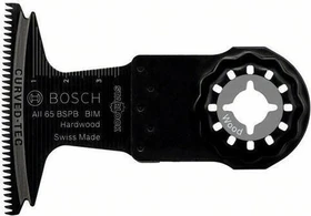 Bosch Professional AII65BSPB Wood SL BIM Tauchsägeblatt 65mm, 25 Stück