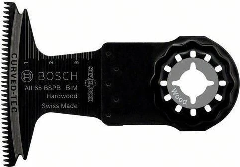 Bosch Professional AII65BSPB Wood SL BIM Tauchsägeblatt 65mm, 25 Stück