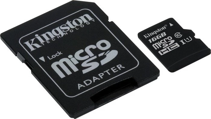 Kingston R45 16GB Kit, UHS-I, Class 10